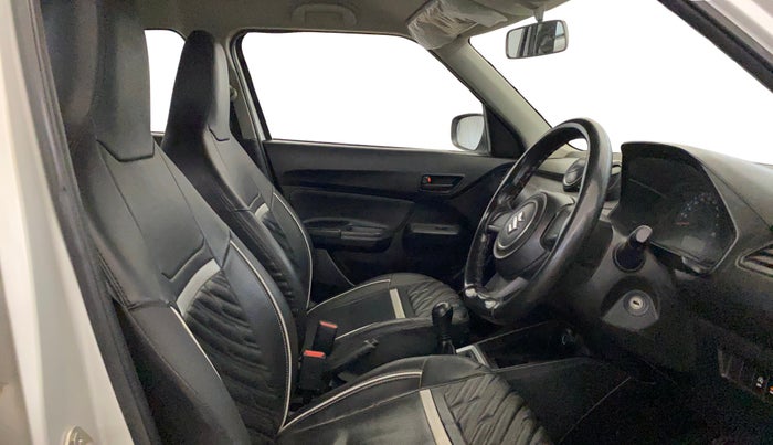 2021 Maruti Swift LXI, Petrol, Manual, 79,729 km, Right Side Front Door Cabin