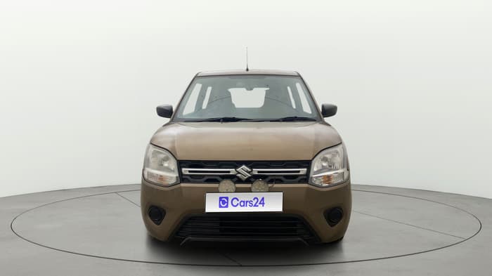 2021 Maruti New Wagon-R VXI 1.2 AMT, Petrol, Automatic, 93,535 km, Front