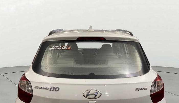 2021 Hyundai GRAND I10 NIOS SPORTZ 1.2 KAPPA VTVT, Petrol, Manual, 31,481 km, Rear Windshield