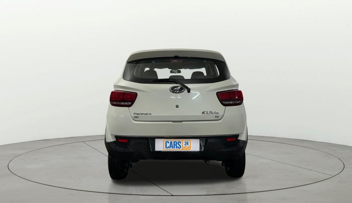 2017 Mahindra Kuv100 K6 6 STR, Petrol, Manual, 42,259 km, Back/Rear