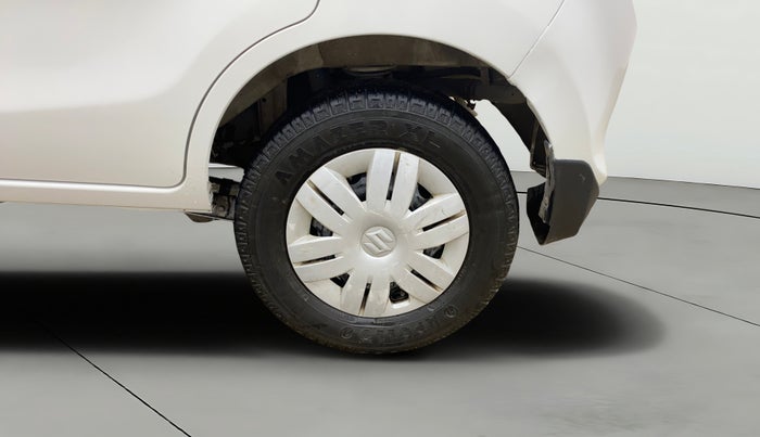 2017 Maruti Alto 800 LXI, Petrol, Manual, 54,918 km, Left Rear Wheel