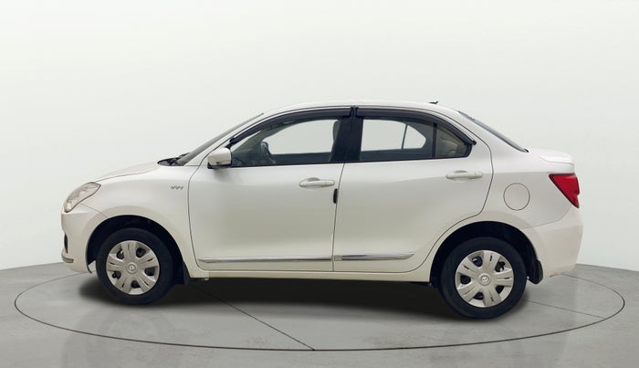 2018 Maruti Dzire VXI AMT, CNG, Automatic, 1,46,610 km, Left Side