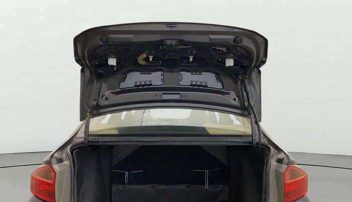 2015 Honda City 1.5L I-VTEC SV CVT, Petrol, Automatic, 93,520 km, Boot Door Open