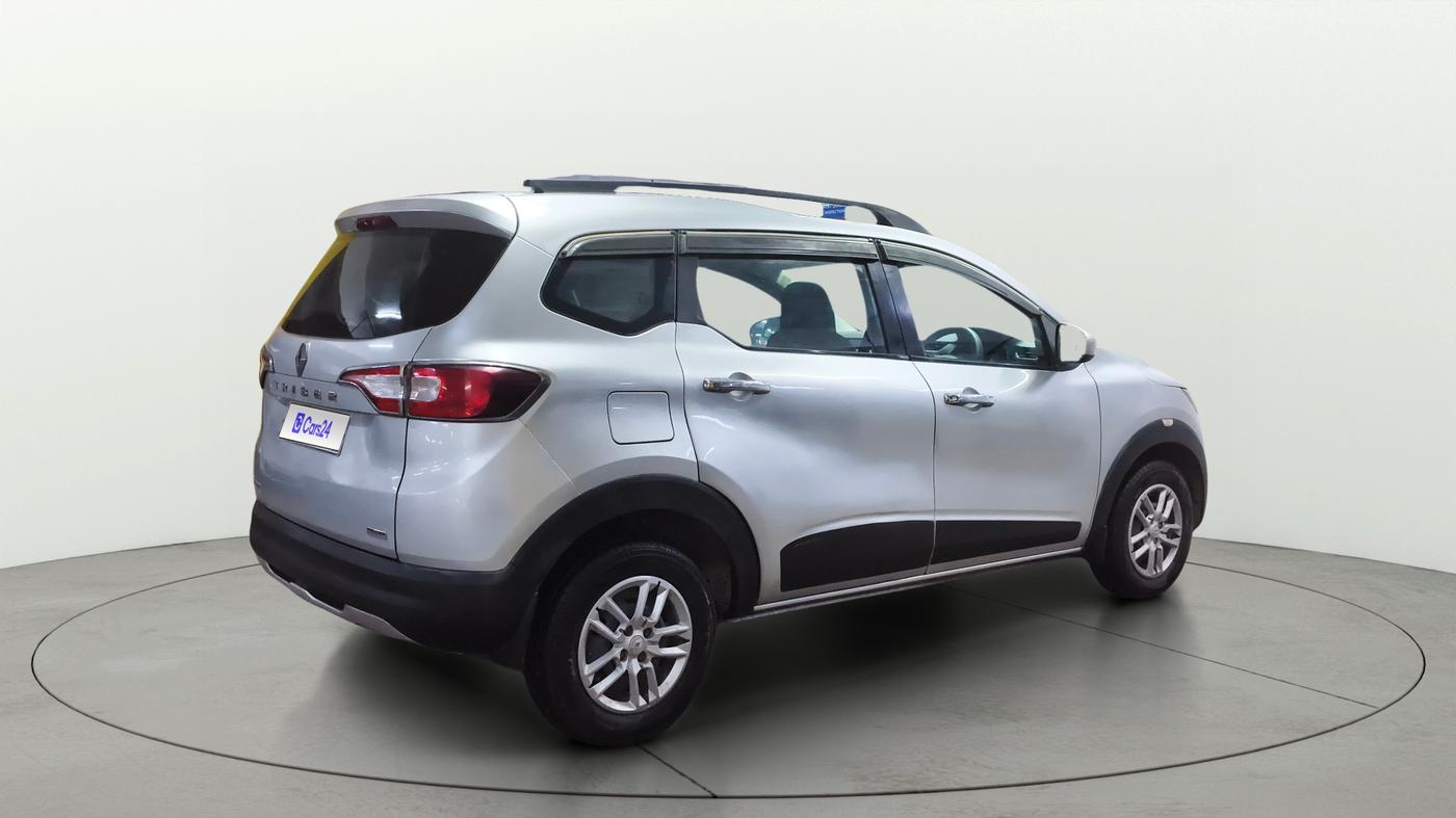 2020 Renault TRIBER RXT, Petrol, Manual, 58,283 km, Right Back Diagonal
