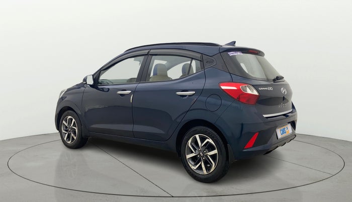 2021 Hyundai GRAND I10 NIOS ASTA 1.2 KAPPA VTVT, Petrol, Manual, 93,703 km, Left Back Diagonal