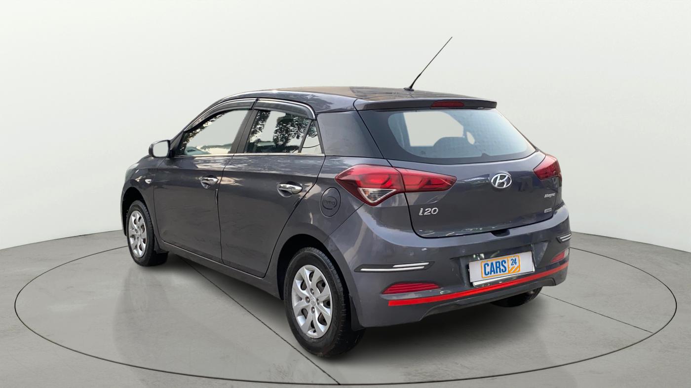 2016 Hyundai Elite i20 MAGNA 1.2, CNG, Manual, 61,145 km, Left Back Diagonal
