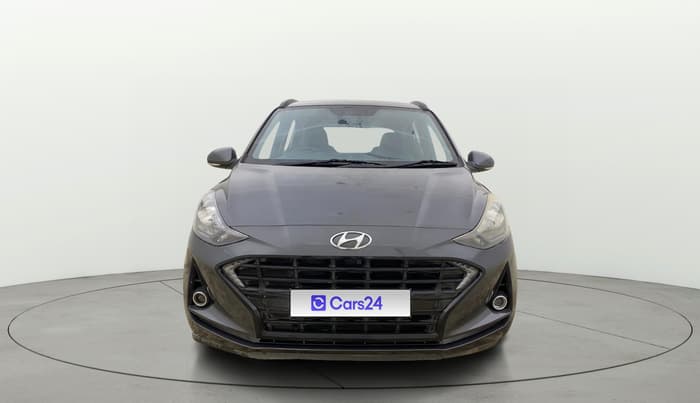 2021 Hyundai GRAND I10 NIOS SPORTZ 1.2 KAPPA VTVT CNG, CNG, Manual, 96,378 km, Front