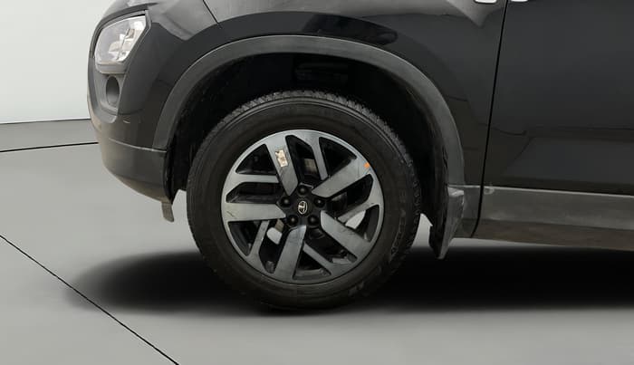 2021 Tata Harrier XZ PLUS 2.0L DARK EDITION, Diesel, Manual, 58,135 km, Left Front Wheel