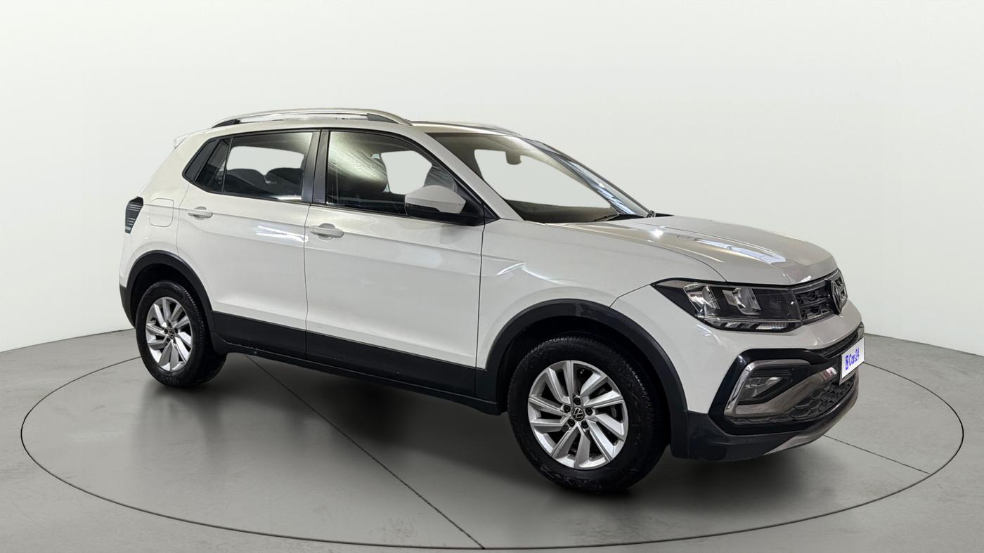 2022 Volkswagen TAIGUN HIGHLINE 1.0 TSI AT, Petrol, Automatic, 73,440 km, Right Front Diagonal