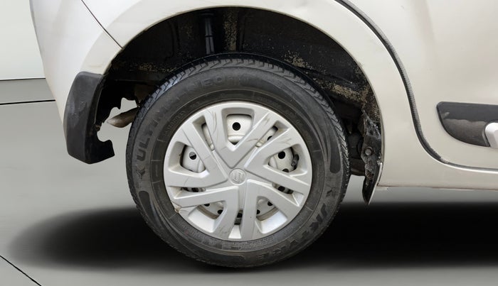 2021 Maruti New Wagon-R LXI CNG 1.0, CNG, Manual, 45,722 km, Right Rear Wheel