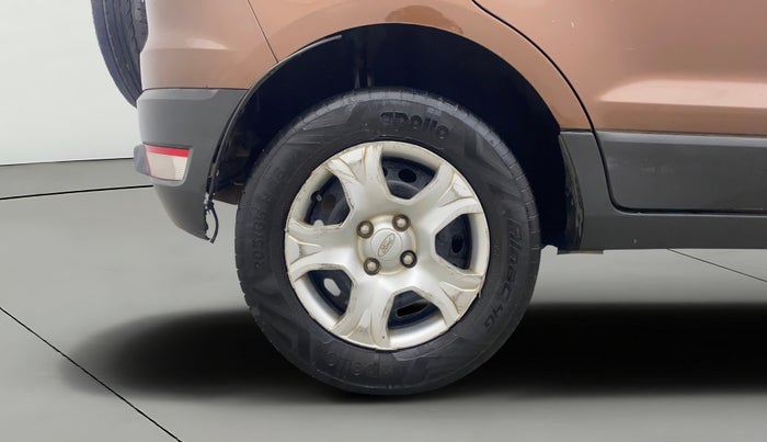 2017 Ford Ecosport TREND 1.5L DIESEL, Diesel, Manual, 1,17,230 km, Right Rear Wheel