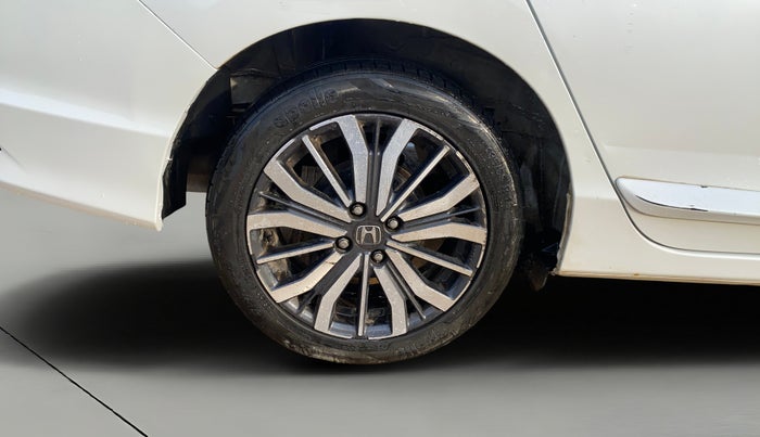 2017 Honda City 1.5L I-VTEC ZX CVT, Petrol, Automatic, 70,252 km, Right Rear Wheel