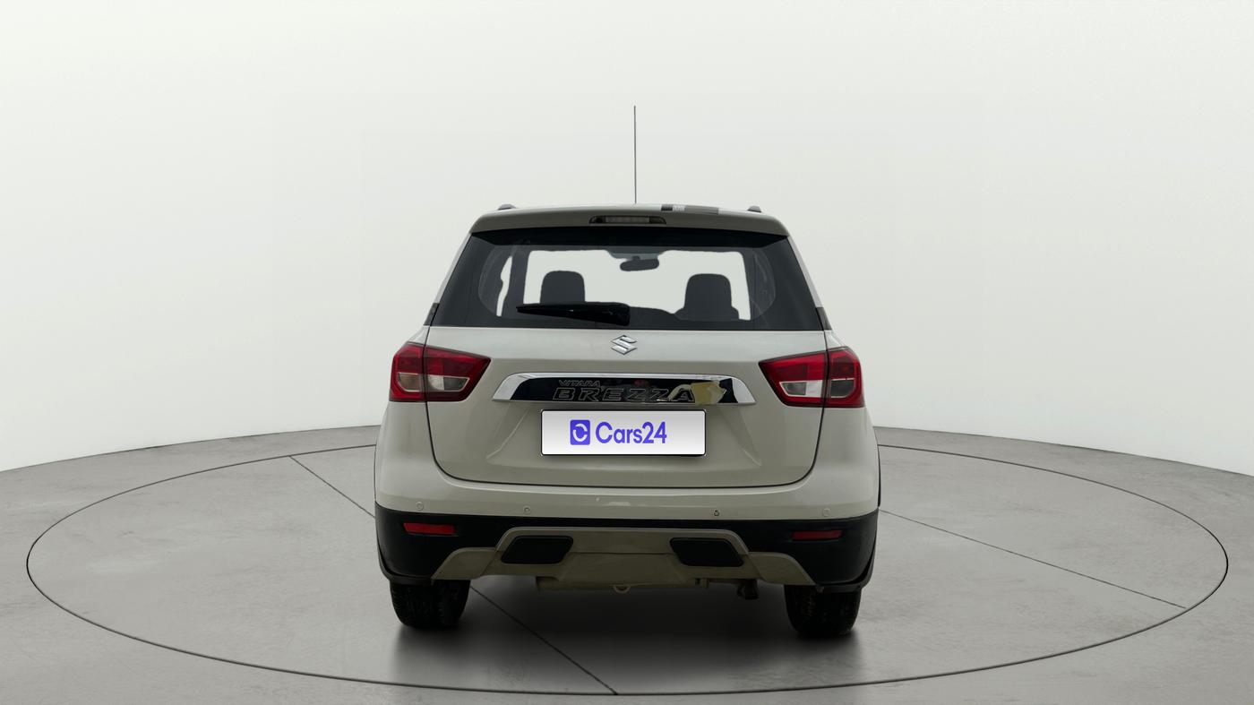 2020 Maruti Vitara Brezza ZDI, Diesel, Manual, 68,766 km, Back/Rear