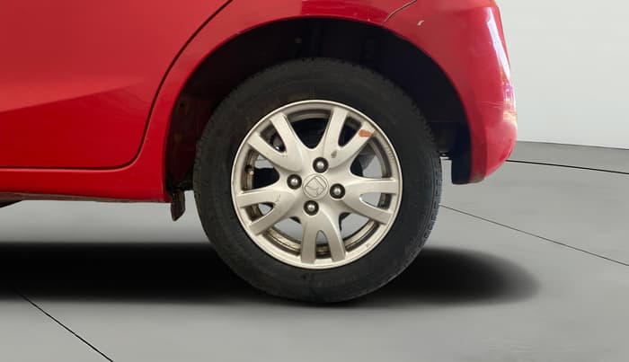 2017 Honda Brio VX MT, Petrol, Manual, 85,545 km, Left Rear Wheel