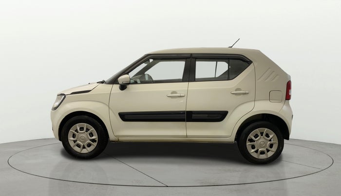 2018 Maruti IGNIS DELTA 1.2 AMT, Petrol, Automatic, 32,631 km, Left Side