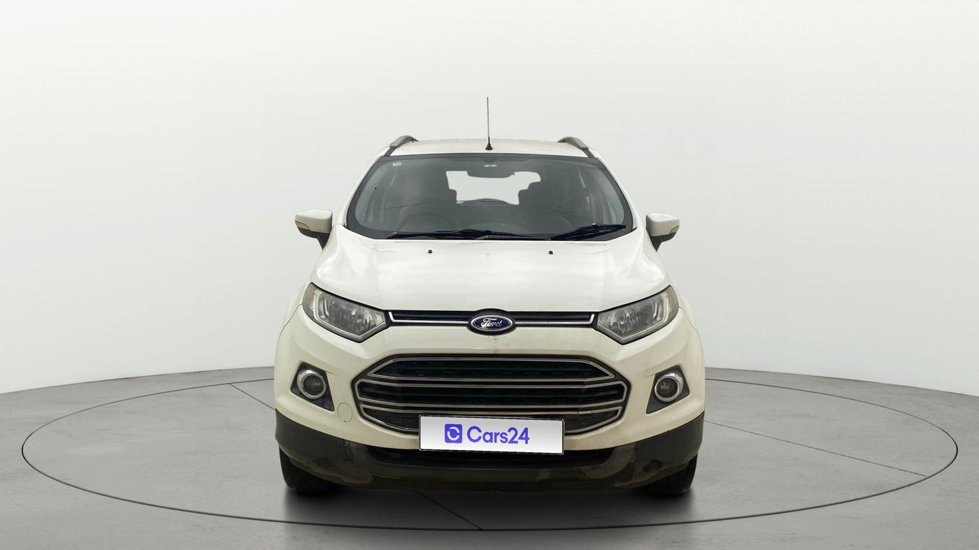 2013 Ford Ecosport TITANIUM 1.5L PETROL AT, Petrol, Automatic, 74,387 km, Front