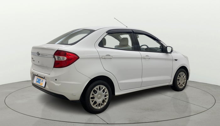 2017 Ford Figo Aspire TITANIUM 1.2 PETROL, Petrol, Manual, 66,388 km, Right Back Diagonal