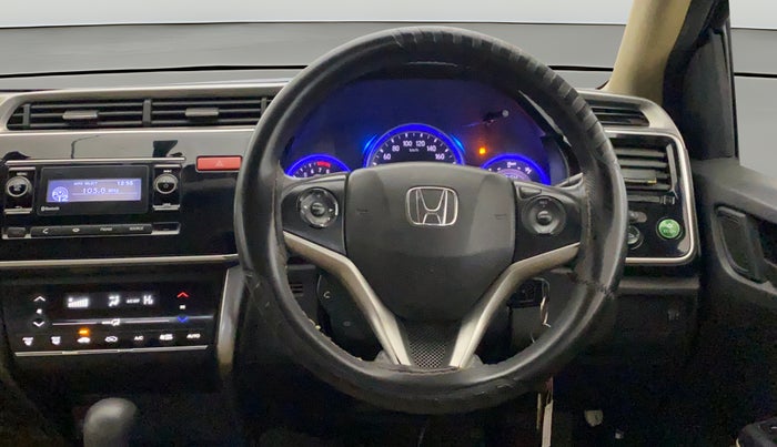 2015 Honda City 1.5L I-VTEC SV CVT, Petrol, Automatic, 93,520 km, Steering Wheel Close Up