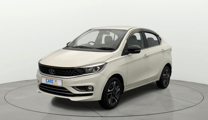 2021 Tata TIGOR XZ PLUS PETROL, Petrol, Manual, 40,862 km, Left Front Diagonal