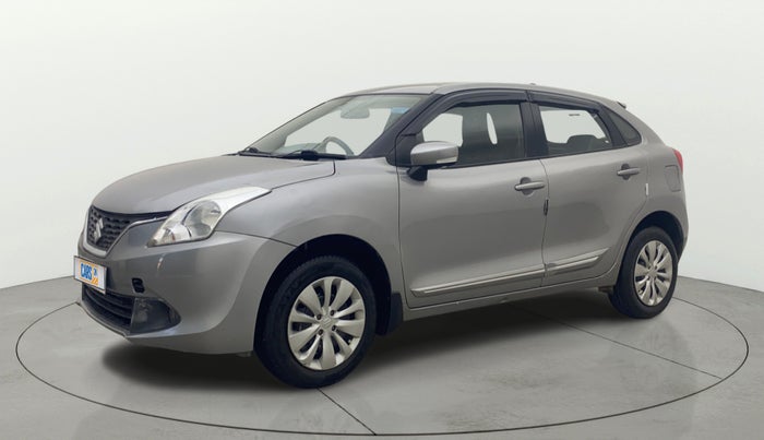 2017 Maruti Baleno DELTA PETROL 1.2, Petrol, Manual, 72,598 km, Left Front Diagonal