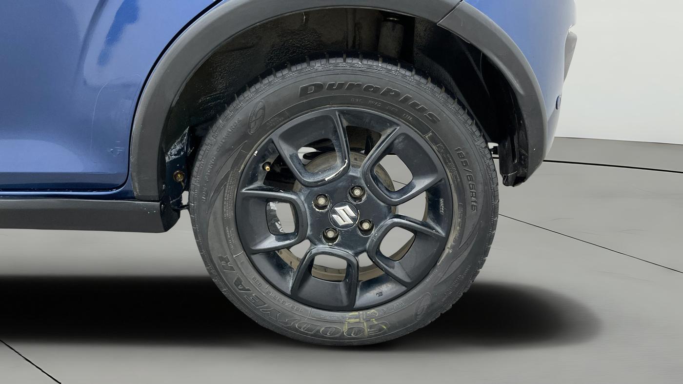 2019 Maruti IGNIS ZETA 1.2, Petrol, Manual, 1,47,872 km, Left Rear Wheel