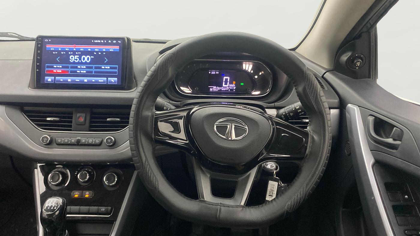 2023 Tata NEXON XM PETROL, Petrol, Manual, 56,742 km, Steering Wheel Close Up