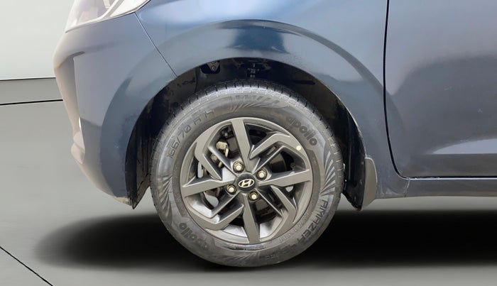 2020 Hyundai GRAND I10 NIOS SPORTZ AMT 1.2 KAPPA VTVT, Petrol, Automatic, 47,968 km, Left Front Wheel