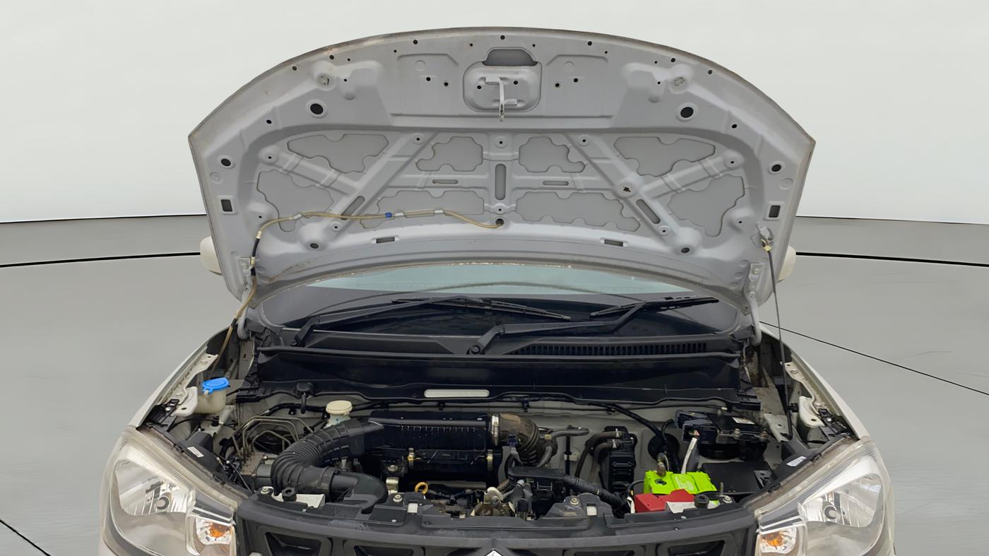 2021 Maruti S PRESSO VXI PLUS AMT, Petrol, Automatic, 8,601 km, Open Bonet