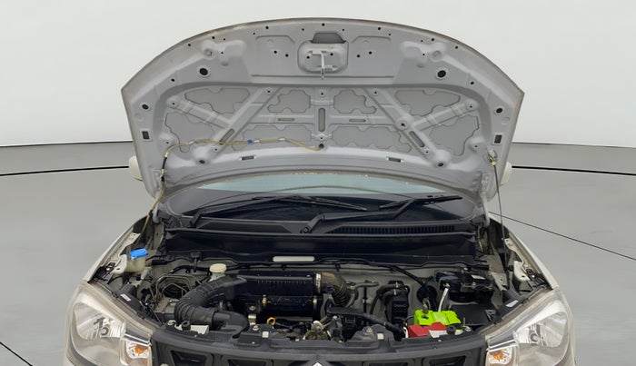 2021 Maruti S PRESSO VXI PLUS AMT, Petrol, Automatic, 8,601 km, Open Bonet