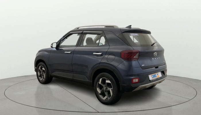 2021 Hyundai VENUE SX 1.0 (O) TURBO IMT, Petrol, Manual, 75,138 km, Left Back Diagonal