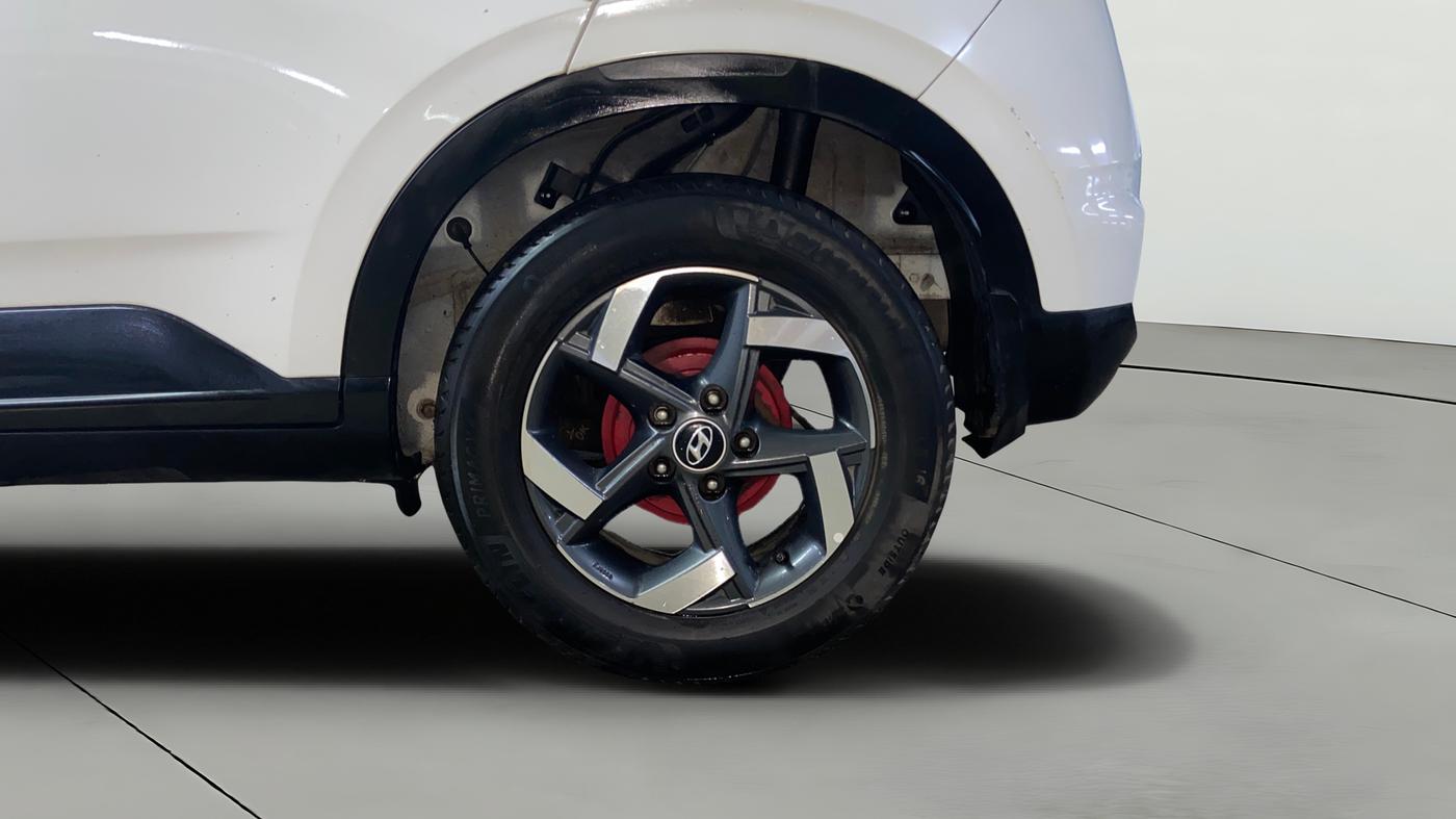 2019 Hyundai VENUE SX PLUS 1.0 TURBO DCT, Petrol, Automatic, 96,618 km, Left Rear Wheel