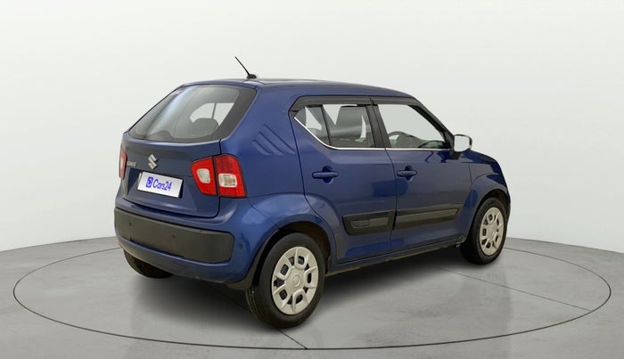 2019 Maruti IGNIS DELTA 1.2, Petrol, Manual, 47,075 km, Right Back Diagonal