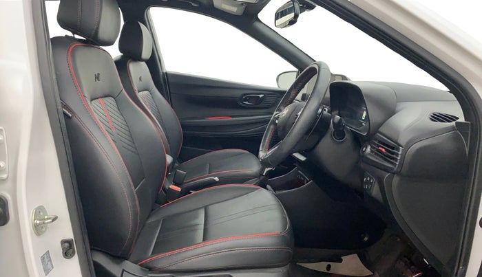 2024 Hyundai NEW I20 N LINE N8 1.0 TURBO DCT, Petrol, Automatic, 11,258 km, Right Side Front Door Cabin