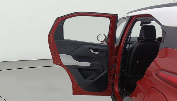 2022 Tata PUNCH CREATIVE  AMT, Petrol, Automatic, 34,139 km, LHS Rear Door