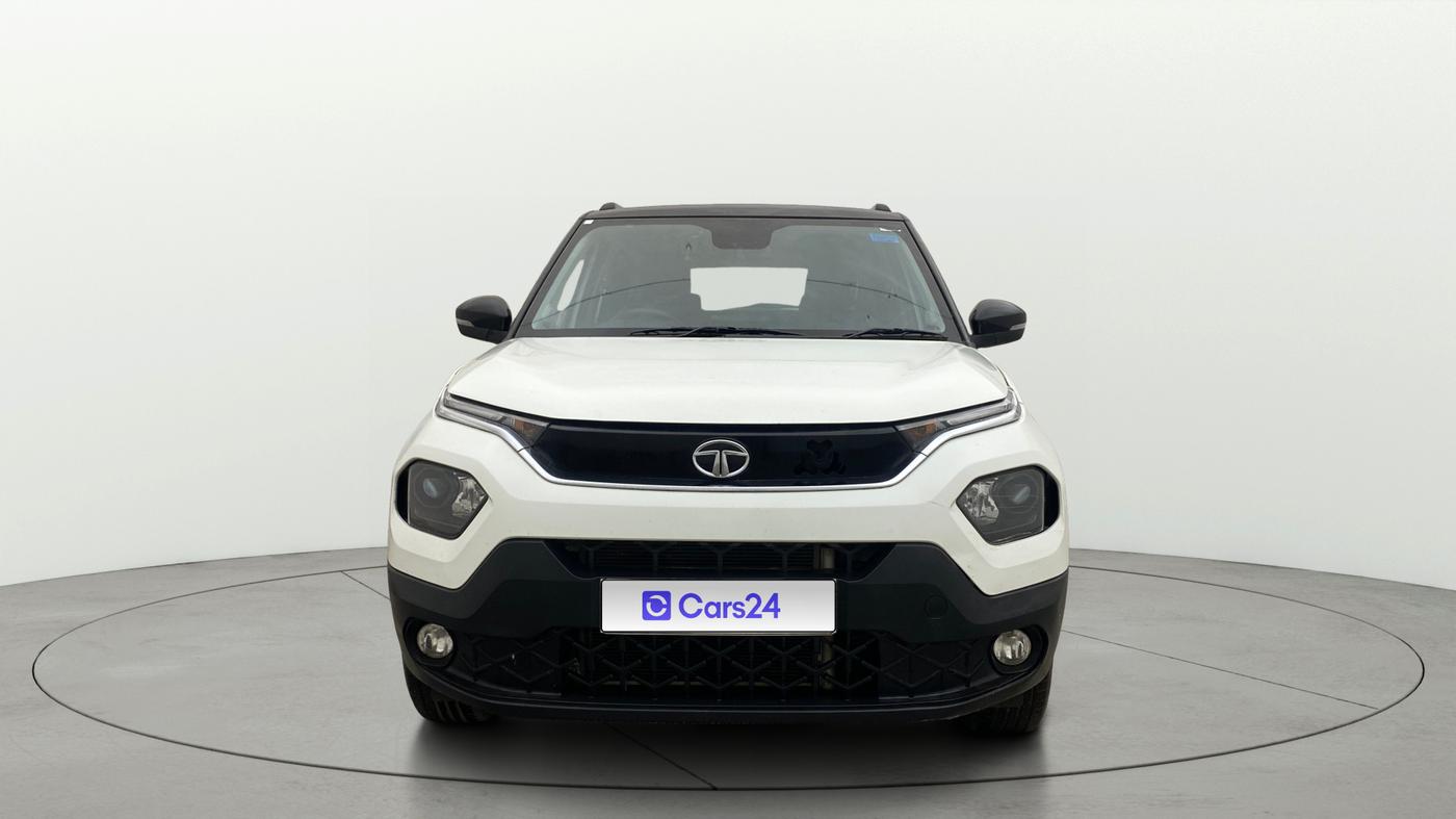 2023 Tata PUNCH Creative Dual Tone AMT Sunroof , Petrol, Automatic, 28,456 km, Front