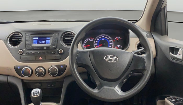 2015 Hyundai Grand i10 SPORTZ 1.2 KAPPA VTVT, Petrol, Manual, 31,215 km, Steering Wheel Close Up
