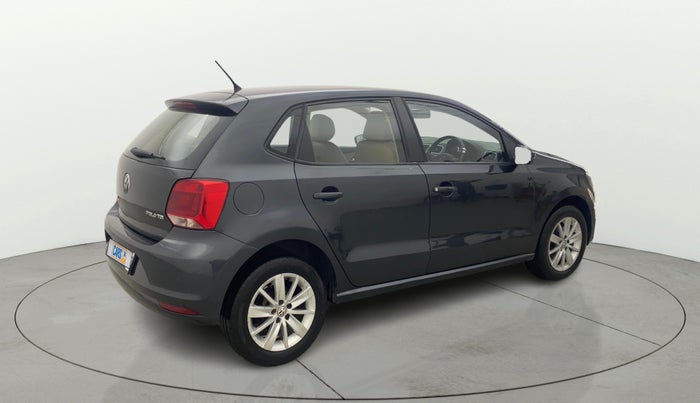 2015 Volkswagen Polo HIGHLINE1.5L, Diesel, Manual, 52,533 km, Right Back Diagonal