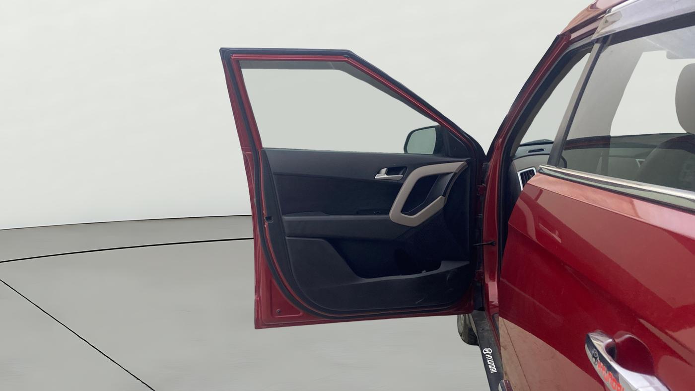 2018 Hyundai Creta SX PLUS AT 1.6 PETROL, Petrol, Automatic, 84,456 km, LHS Front Door