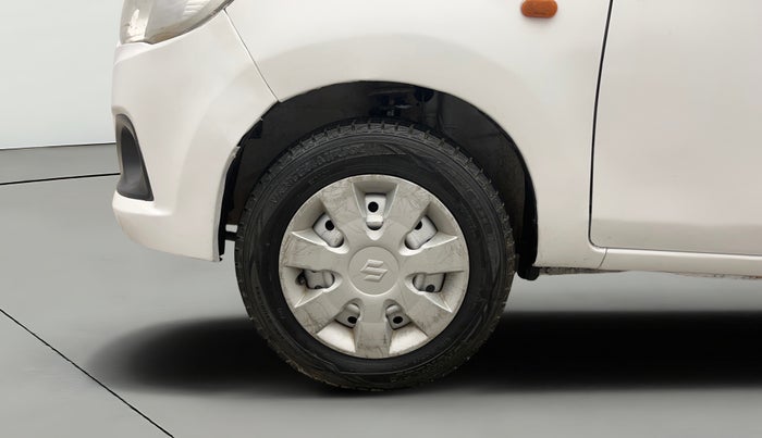 2018 Maruti Alto K10 VXI AMT, Petrol, Automatic, 65,367 km, Left Front Wheel