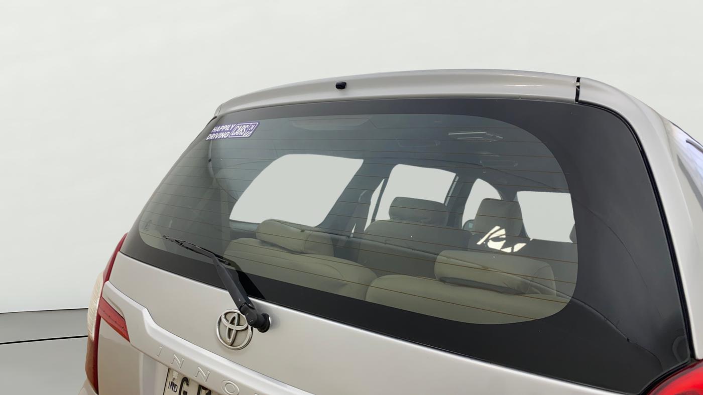 2014 Toyota Innova 2.5 GX 8 STR, Diesel, Manual, 73,985 km, Rear Wiper
