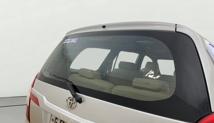 2014 Toyota Innova 2.5 GX 8 STR, Diesel, Manual, 73,319 km, Rear Wiper