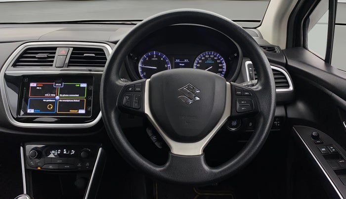 2018 Maruti S Cross ZETA 1.3, Diesel, Manual, 43,708 km, Steering Wheel Close Up