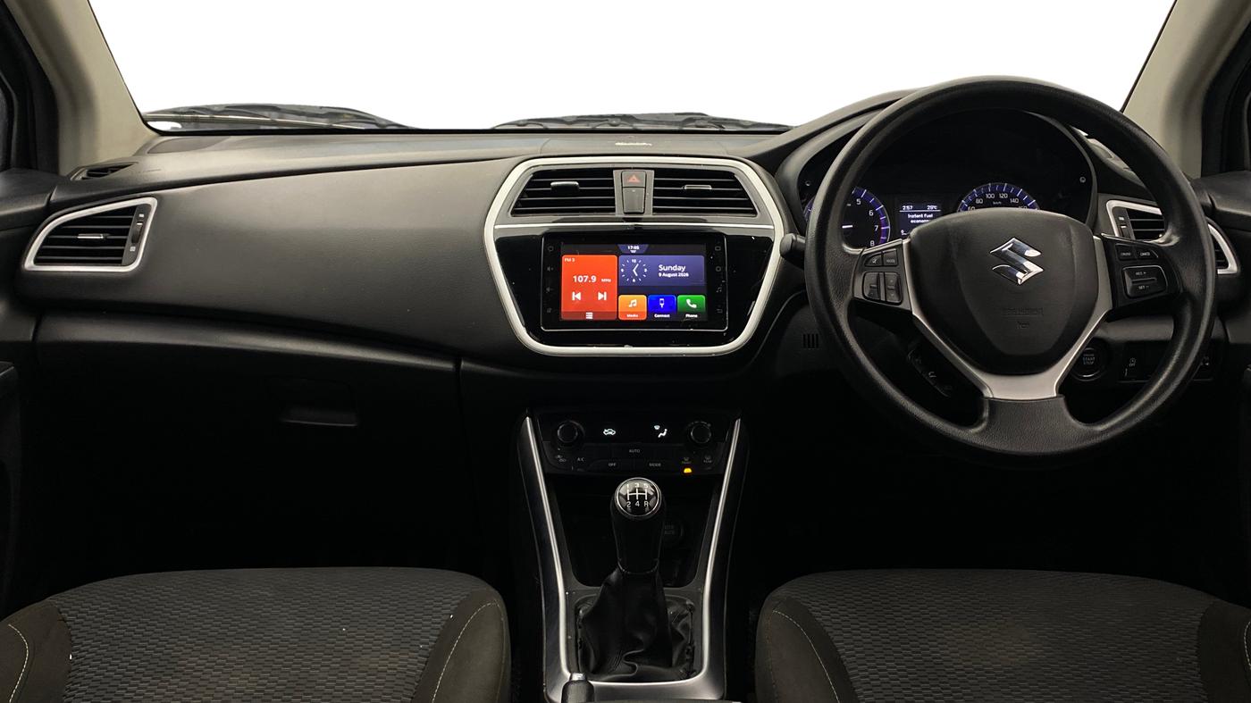 2020 Maruti S Cross ZETA 1.5, Petrol, Manual, 1,17,709 km, Dashboard