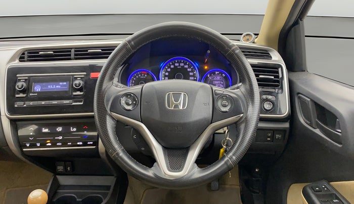 2016 Honda City 1.5L I-VTEC SV, Petrol, Manual, 36,830 km, Steering Wheel Close Up