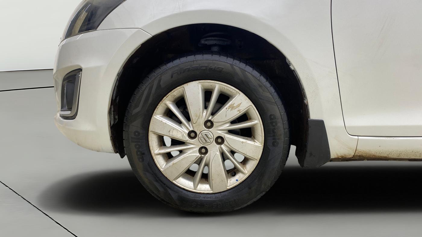 2017 Maruti Swift ZDI, Diesel, Manual, 79,848 km, Left Front Wheel