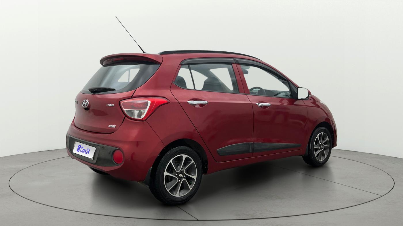 2019 Hyundai Grand i10 ASTA 1.2 KAPPA VTVT, Petrol, Manual, 51,489 km, Right Back Diagonal