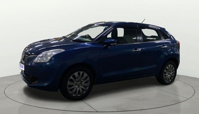 2017 Maruti Baleno ZETA PETROL 1.2, Petrol, Manual, 78,599 km, Left Front Diagonal