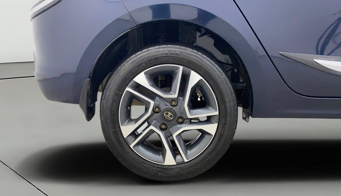 2021 Tata TIGOR XZ PLUS PETROL, Petrol, Manual, 24,948 km, Right Rear Wheel