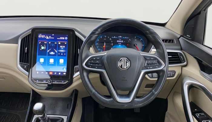 2021 MG HECTOR SHARP HYBRID 1.5 PETROL, Petrol, Manual, 46,670 km, Steering Wheel Close Up
