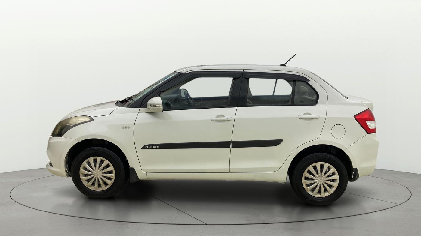 2016 Maruti Swift Dzire VXI, Petrol, Manual, 52,501 km, Left Side